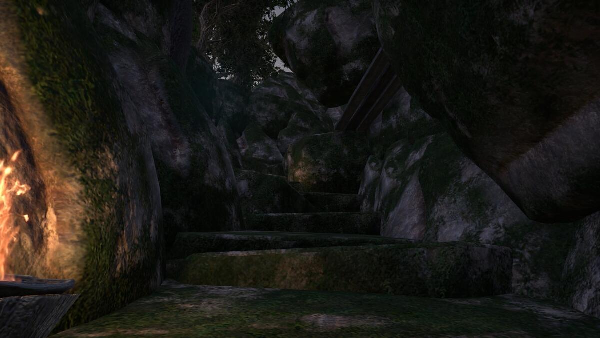 Cliffside Caves