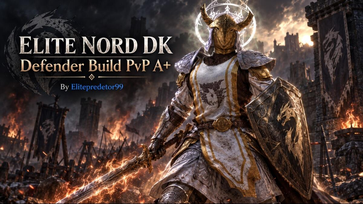 ELITE NORD DK Defender Build PvP A+