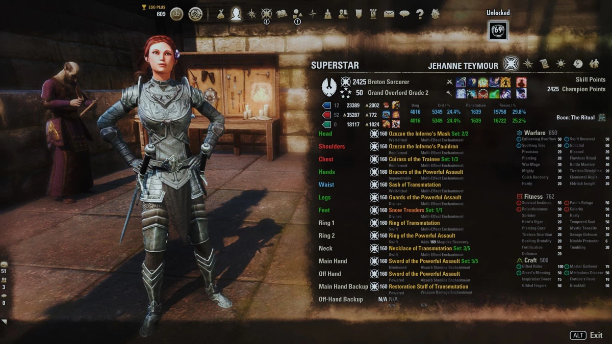 Powerful Assault set-up (Breton)