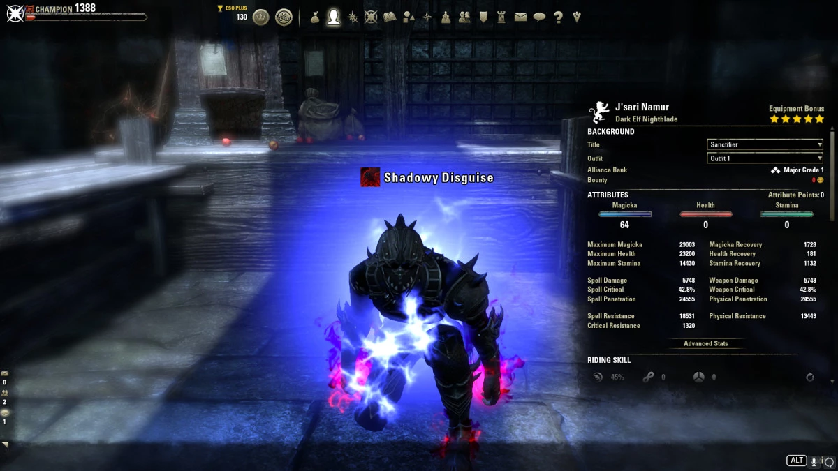 Stats Buffed (Balorgh, Pot)