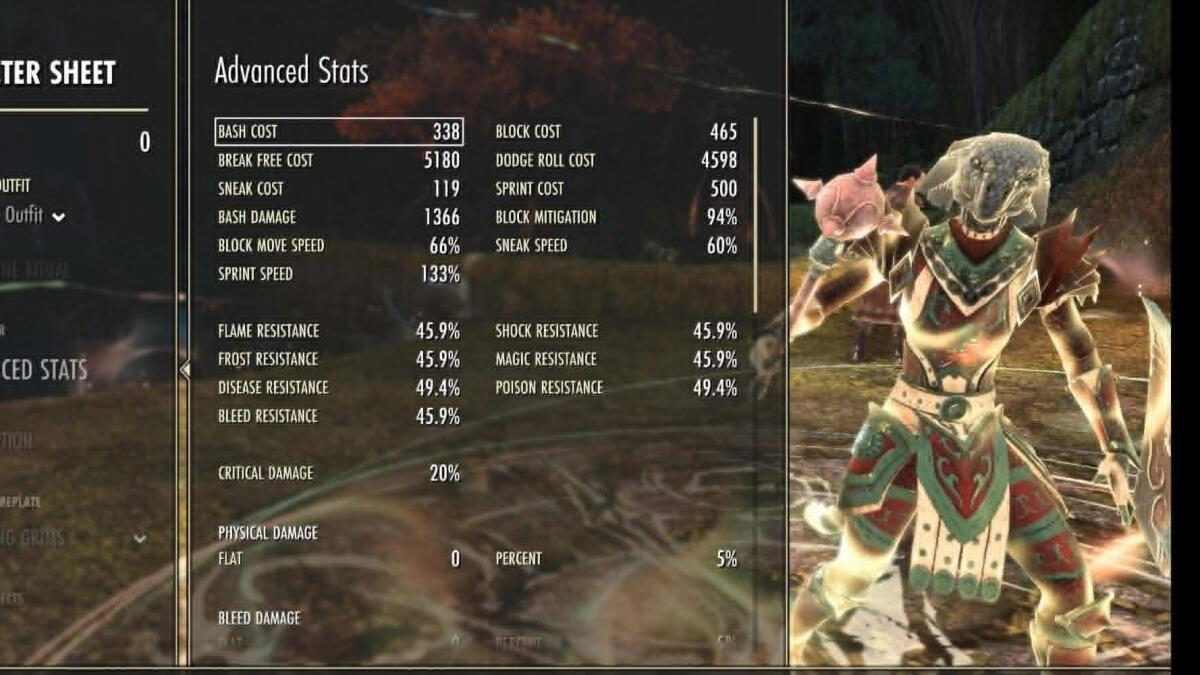 Advanced stats
