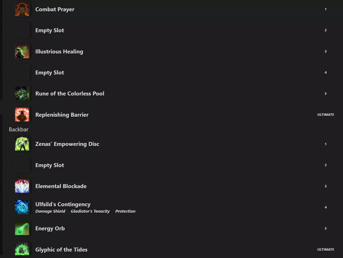 Skill base Arcanist