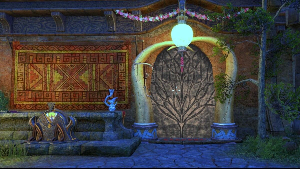 Hmmm... It says keep out. Let's see...