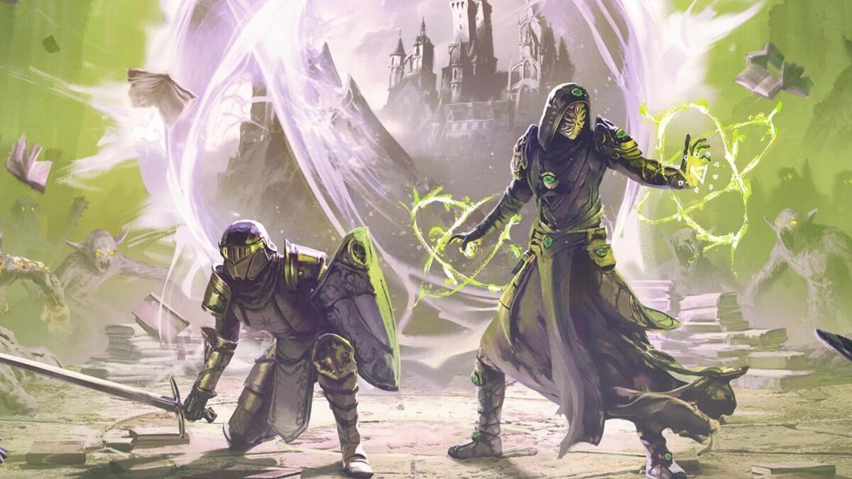 Endgame Runic Templar