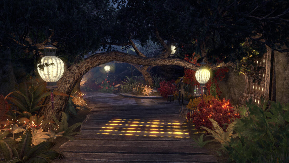 Fenn's secret garden