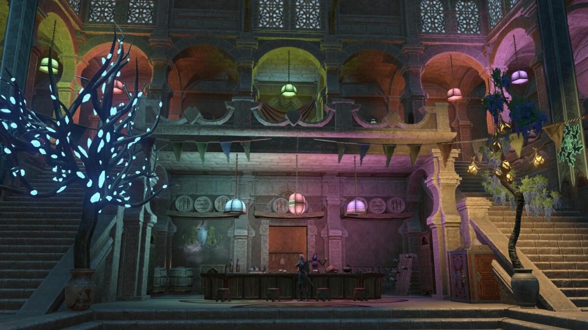 Night Strange house