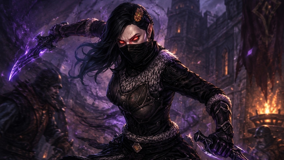 Magicka Nightblade DPS