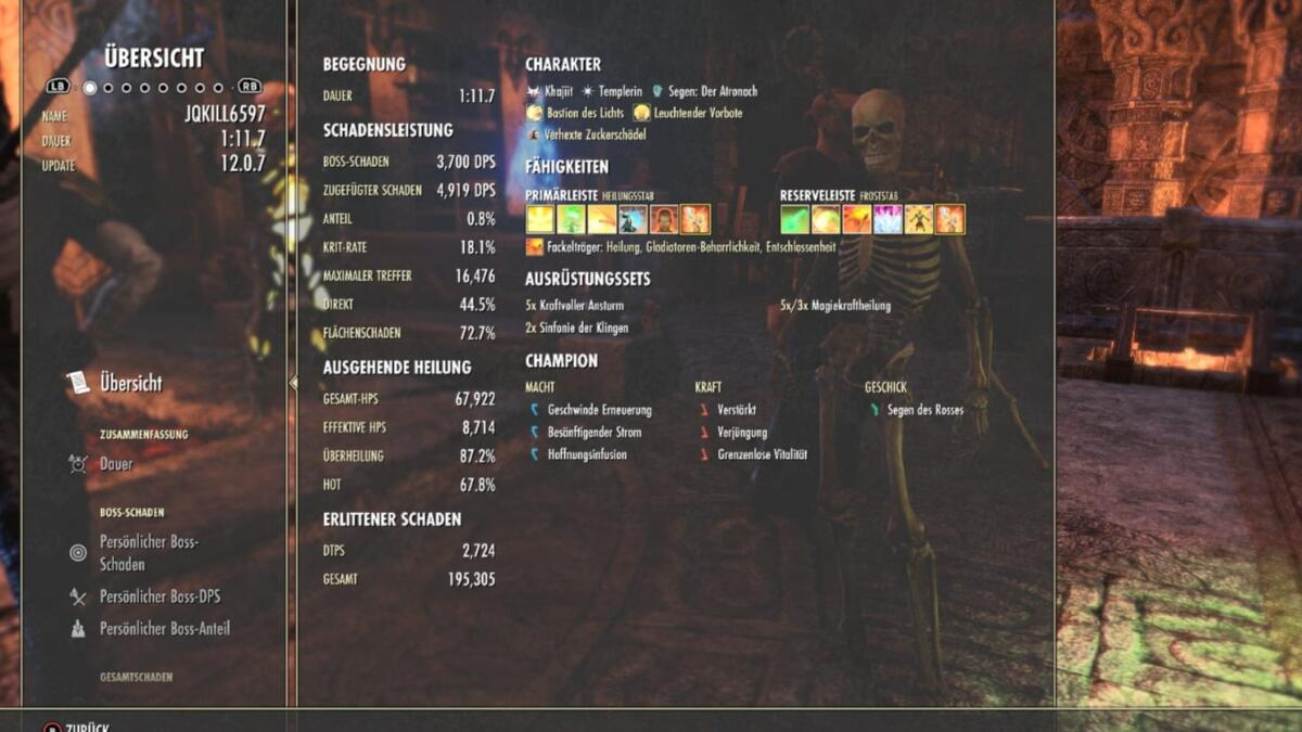 Example of the Build in vAetherian Archive
