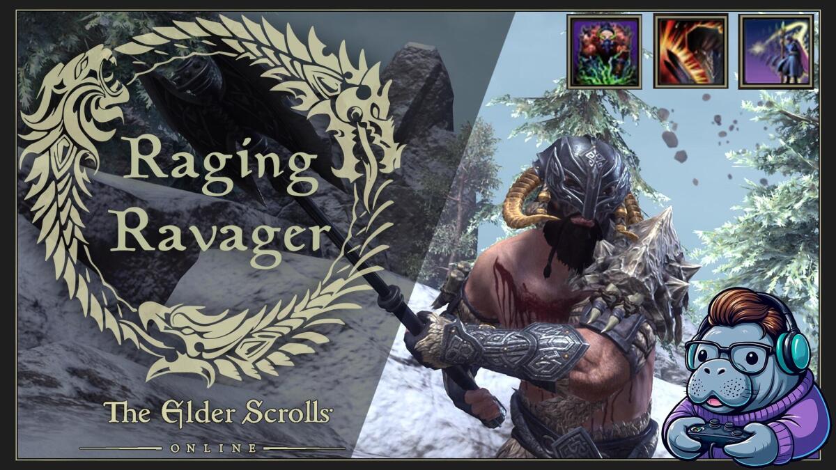 PvP - Damage | Battleground/Alliance War-Setup (Group-Bomber-Build) - Deutsch