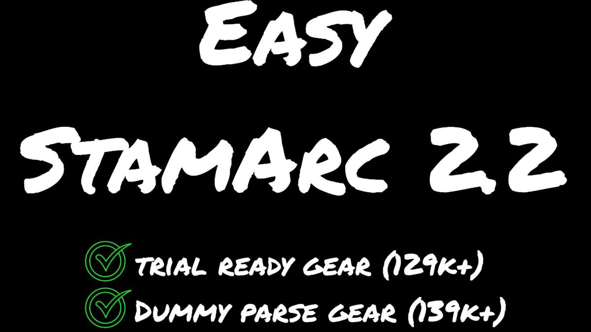 Easy StamArc 2.2