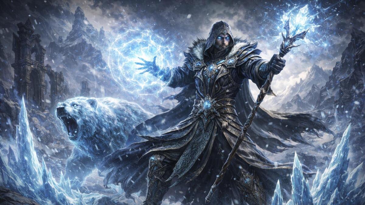 [PVE] [INSANE TRASH DPS] [NO Trials Gear] Freeze Warden Semi-Onebar