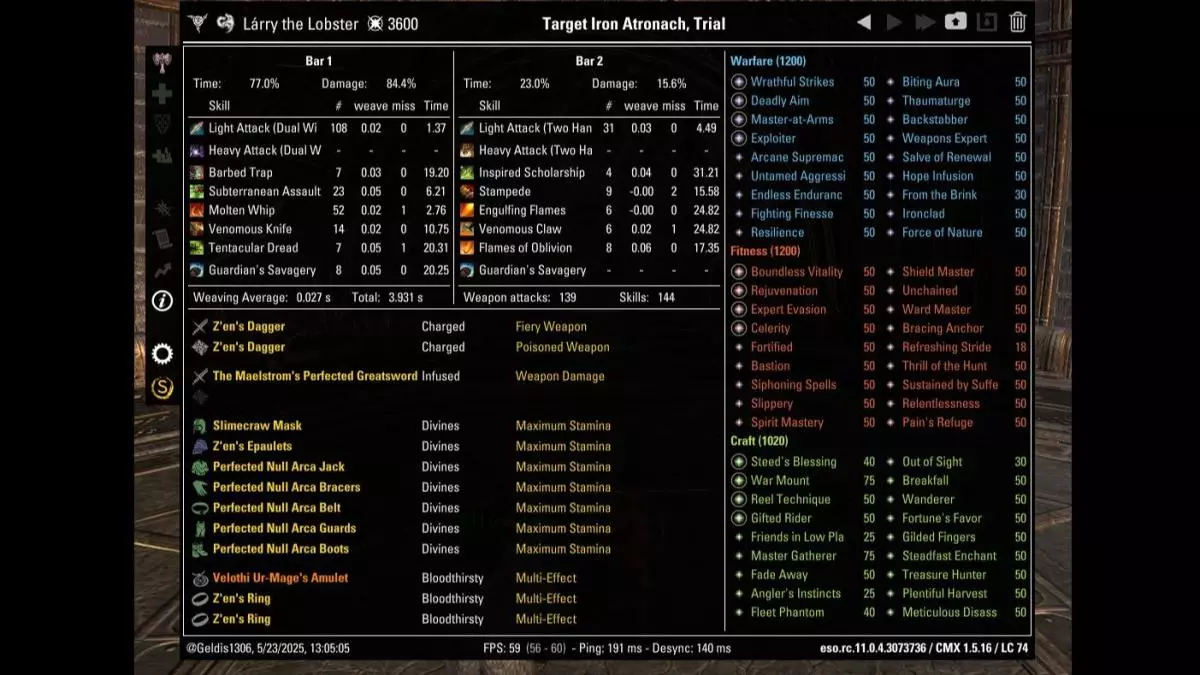 141k parse info page