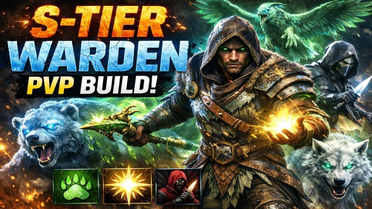 ESO S-Tier Warden PvP Build!🔥