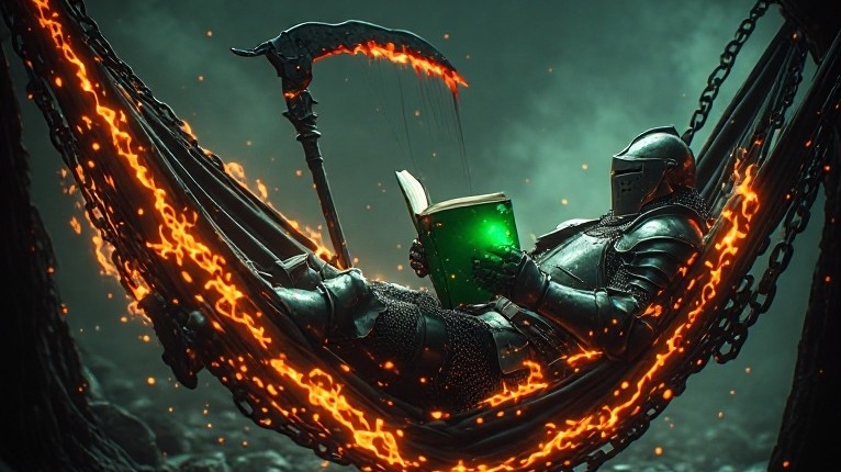 Status and Chill - The Lazy ArkanScythe -(252% Status Effect Damage U50)