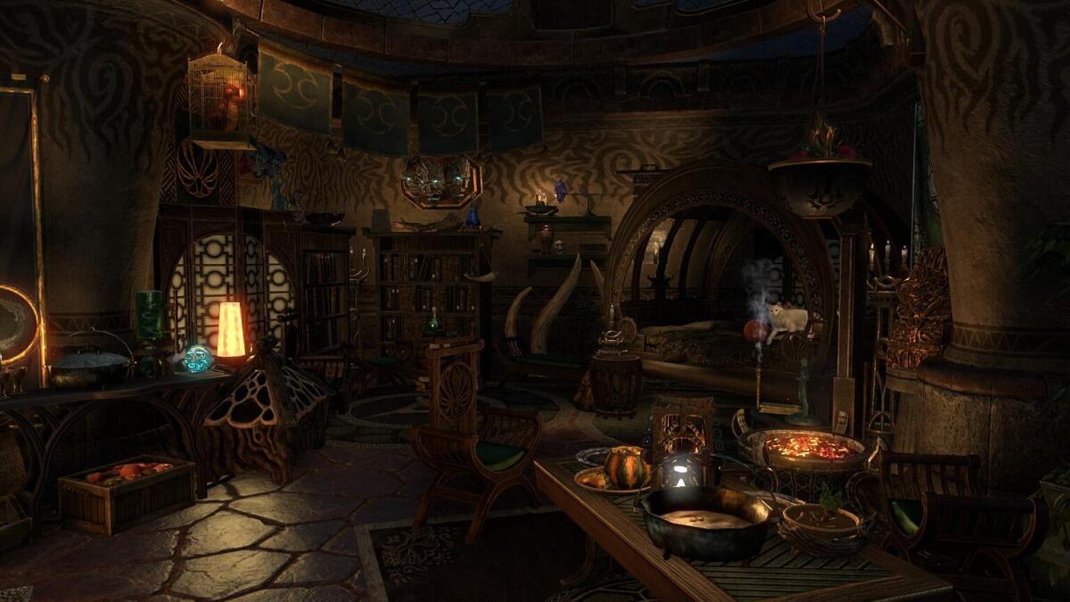 Vivec's Hideout
