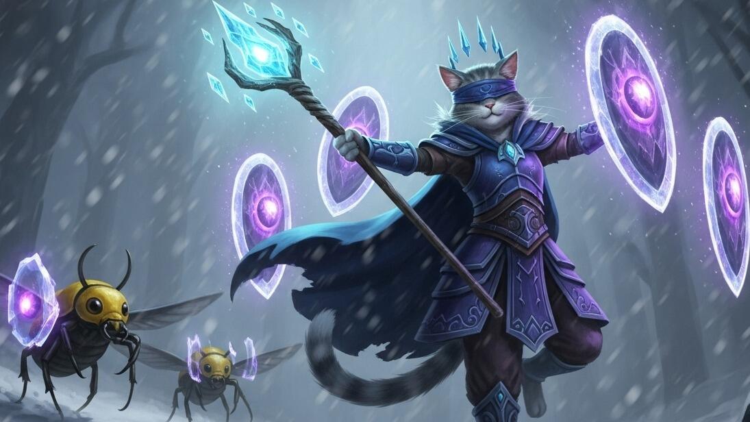 Winter's Dawn - 48k@3M, OneBar, Solo, Ultimate spam W13T2