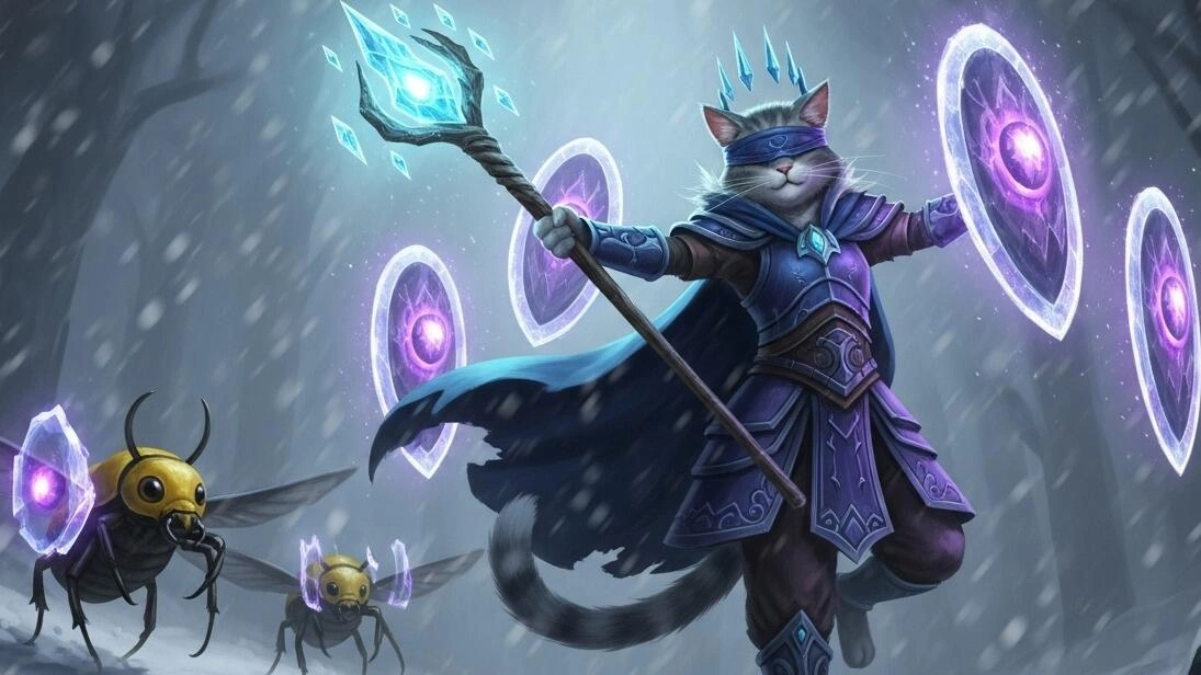 Winter's Dawn - 48k@3M, OneBar, Solo, Ultimate spam W13T2