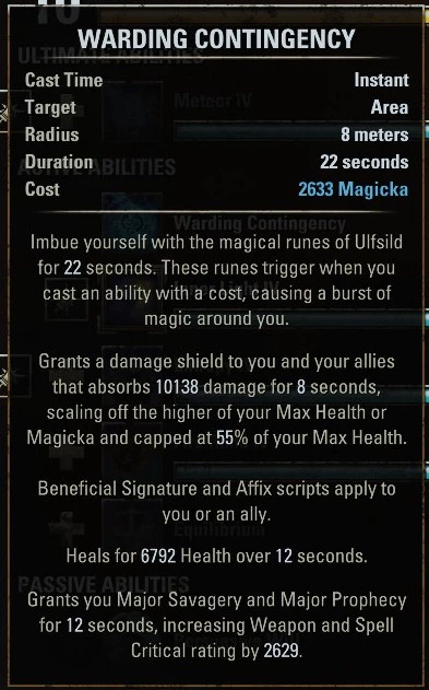 warding