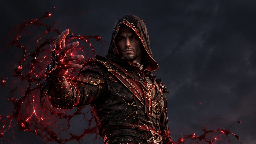 The Bloodmage - Pure Class