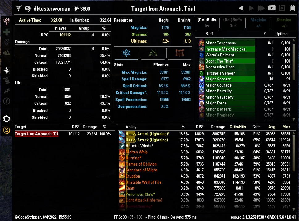 Trial DK Trial Parse