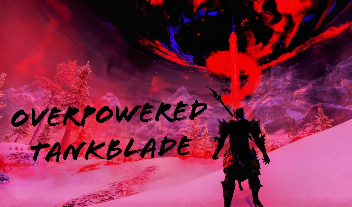 Tiberius OP TANKBLADE