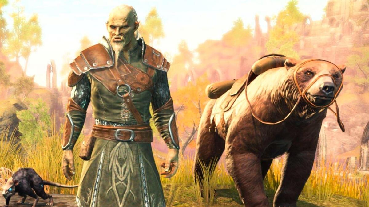 Target Randolf - PvE - Heal (Group - 4 Player)