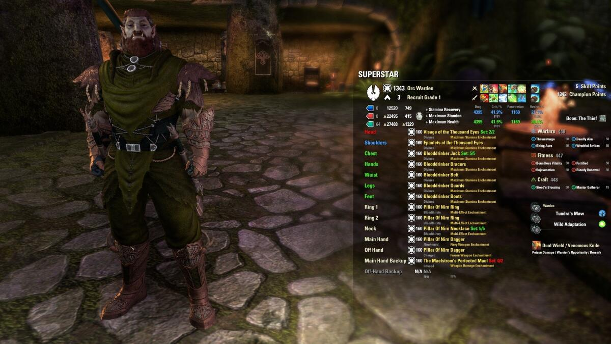 Bloody Warden