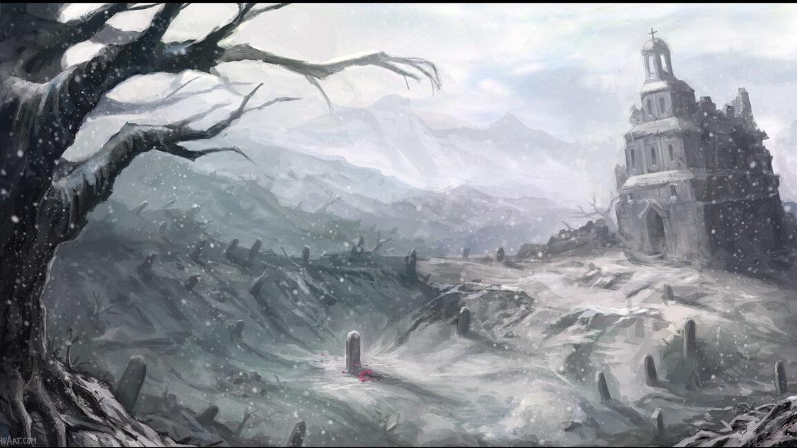 The Frozen Graveyard