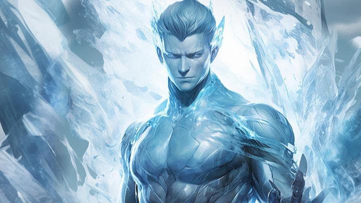 Frost Elemental King - Themed Build!