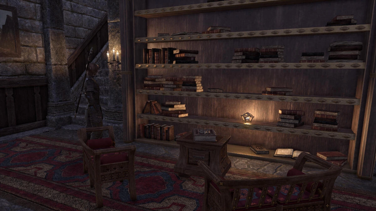 library and Fennorian