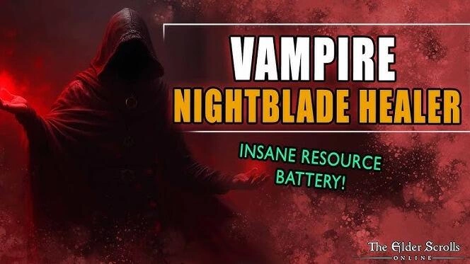 Feed - Nightblade Vampire Healer Build