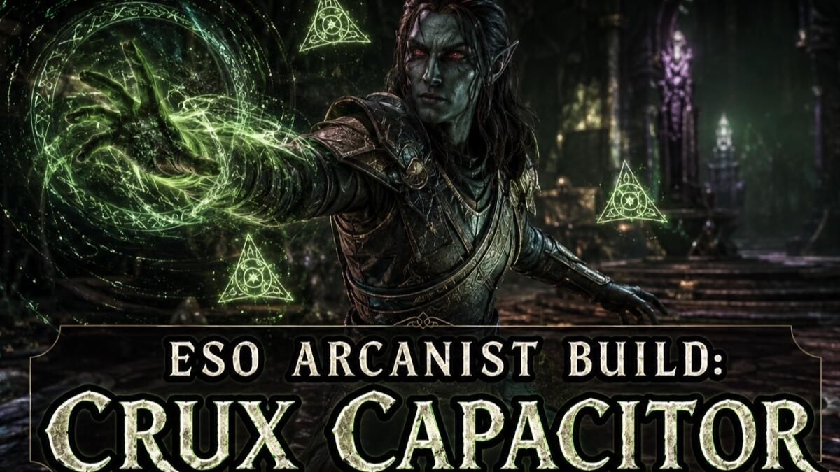 Crux Capacitor