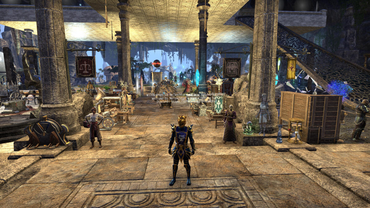 Music and crafting hall / Musik- und Handwerkshalle