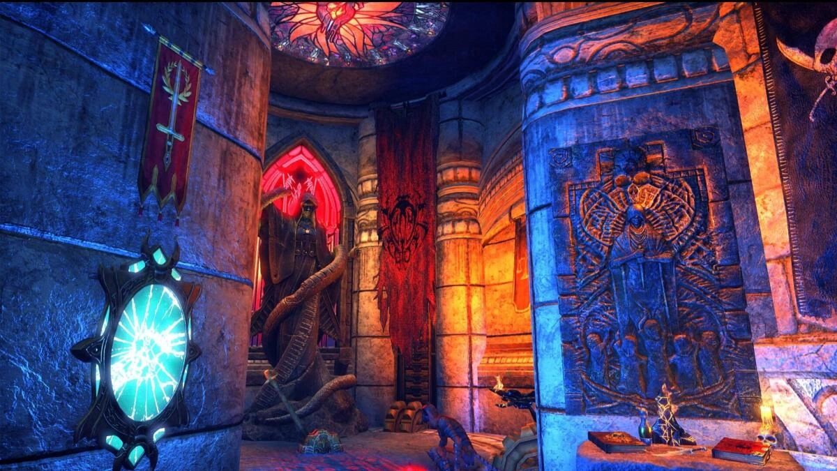 Ahhh... The Secret thieves/assassin room leading to Outlaws Refuge