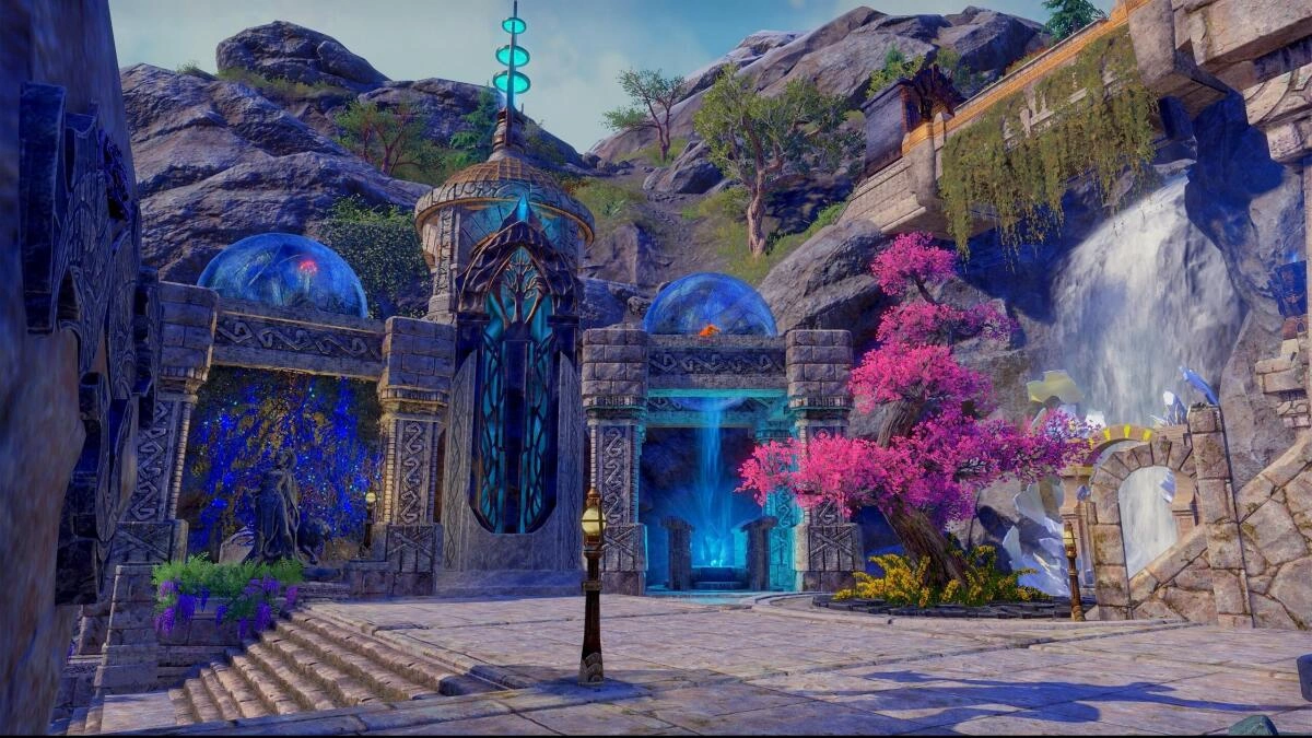 Structural add-ons to give the place more of a otherwordly feel