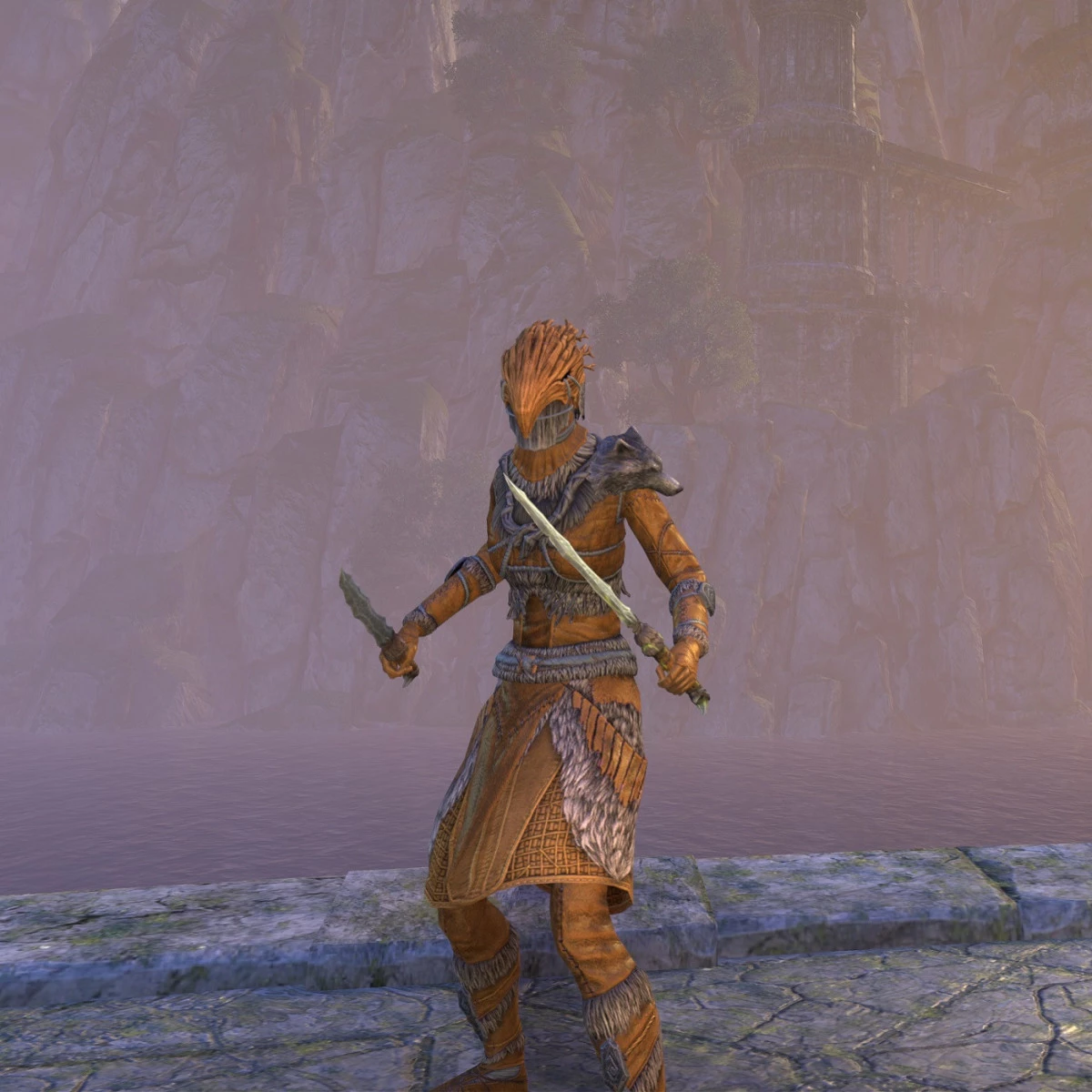 One Bar Stamina Templar Build for ESO Outfit 2