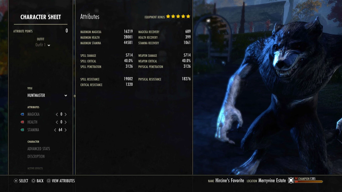 Berserker Werewolf
