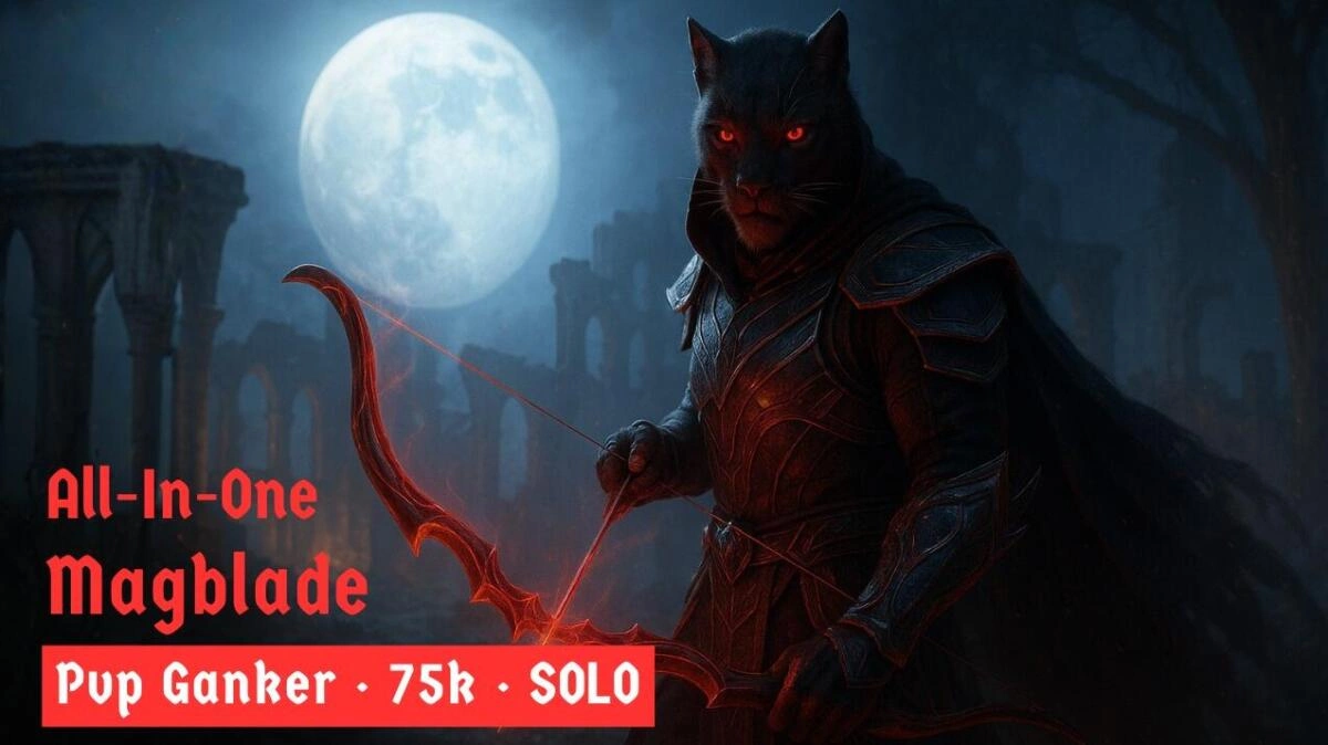 🗡️🩸 All-in-One – PvP Ganker & 78K Solo DPS