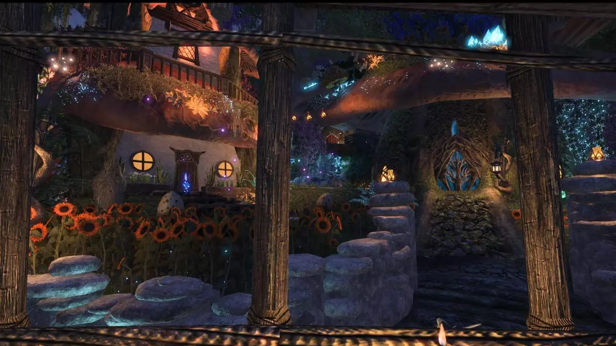 Toadstool Cottage