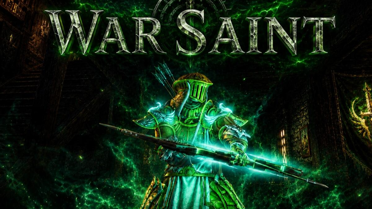 The War Saint - Ultimate Pure Templar U50 PvP