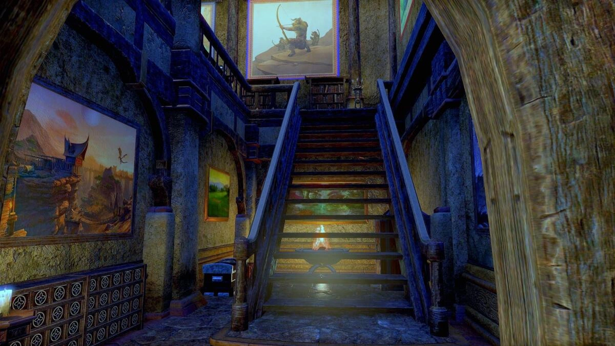 To the main teaching hall...