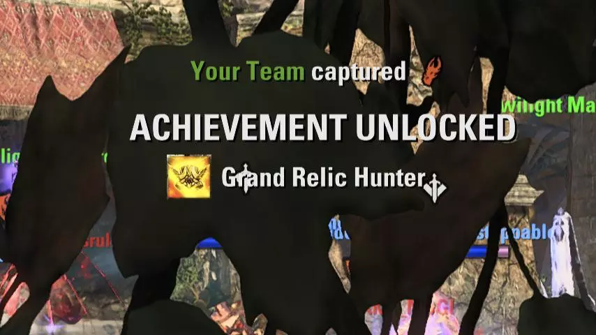 Getting Grand Relic Hunter