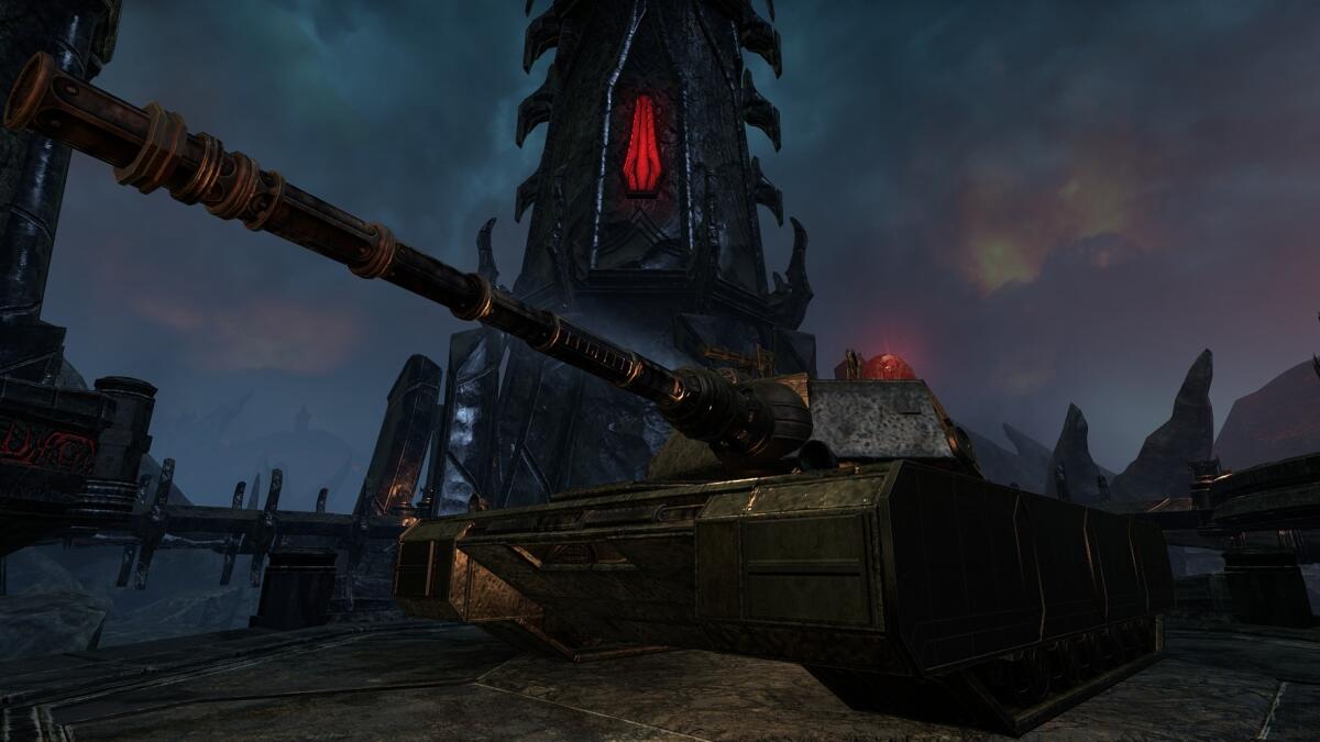 True Daedric Engine
