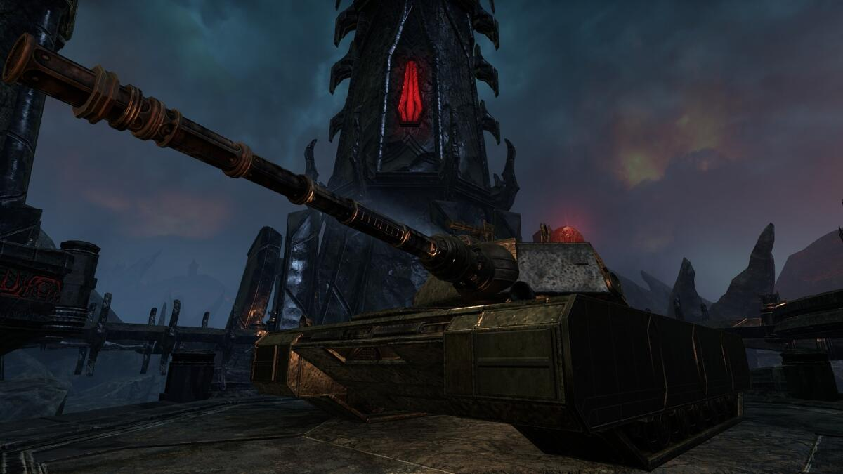 True Daedric Engine