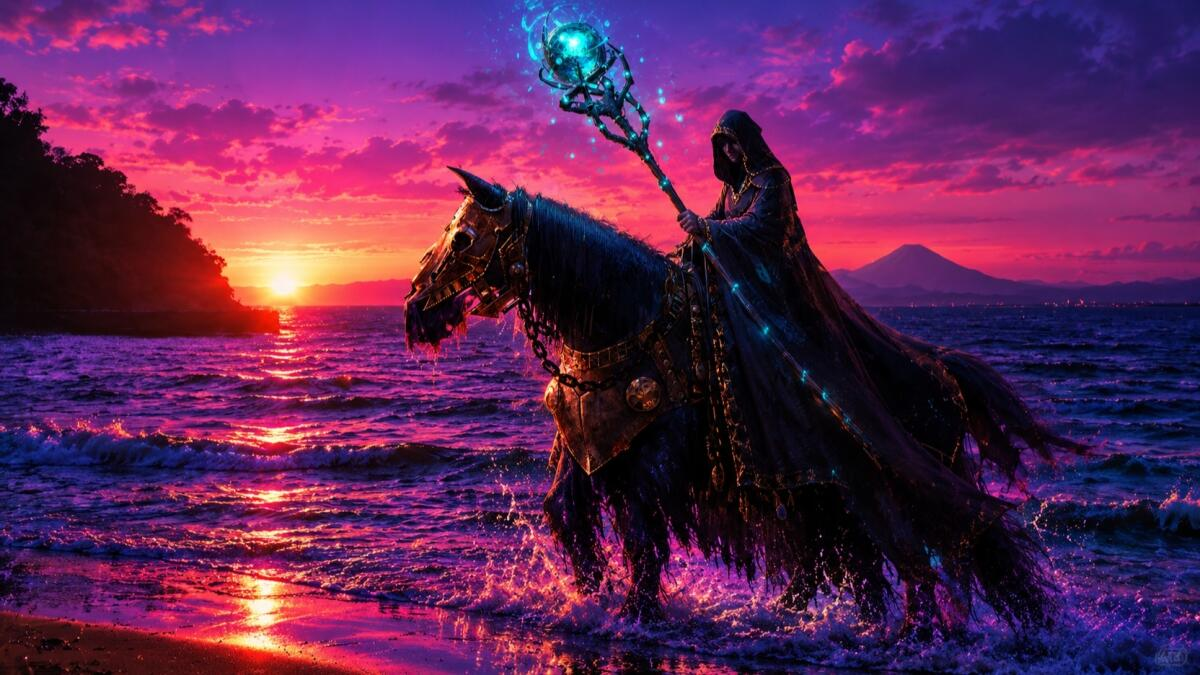 The Untouchable Magician (Ultimate Pure Sorcerer)