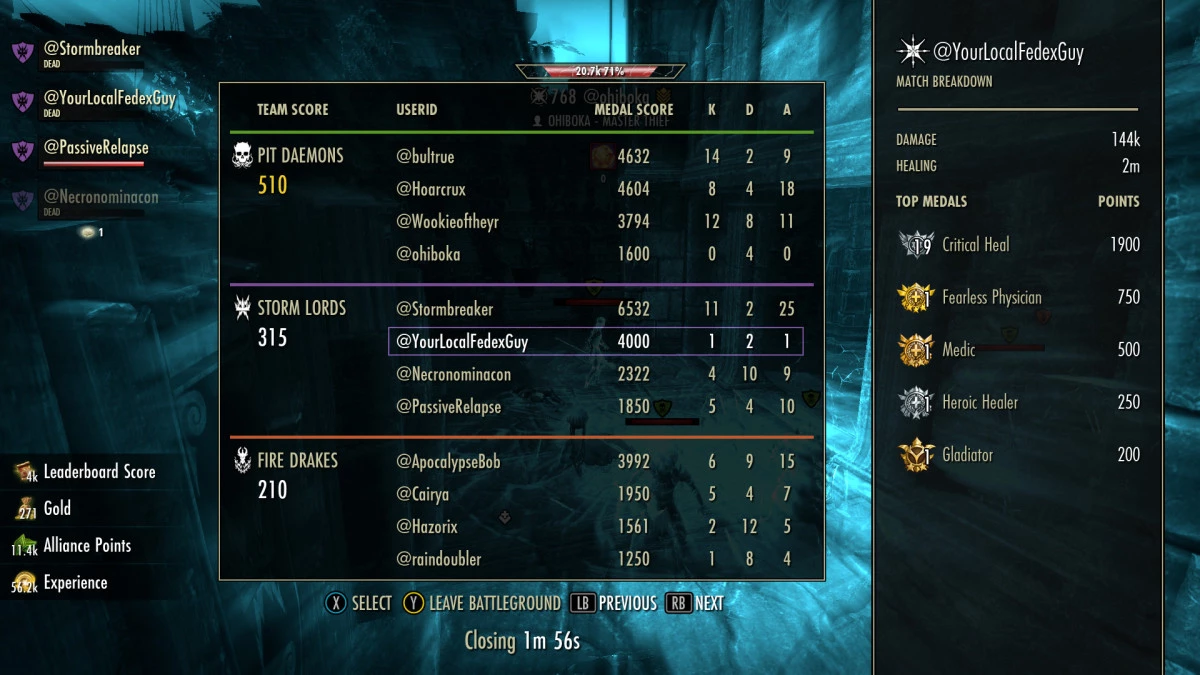1st Match
