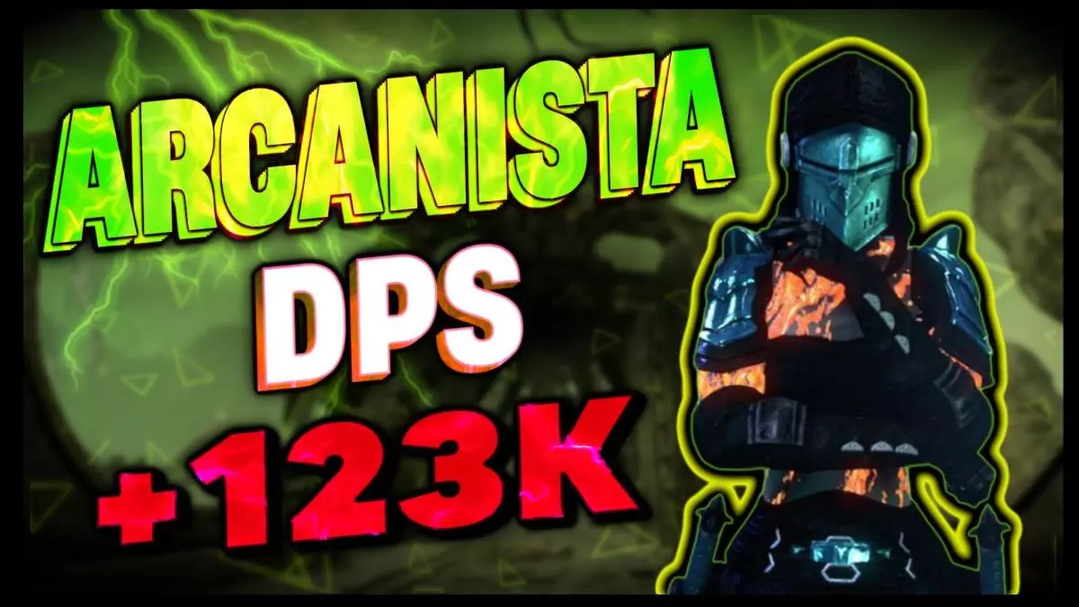 Arcanista DPS aguante [+123k de daño]