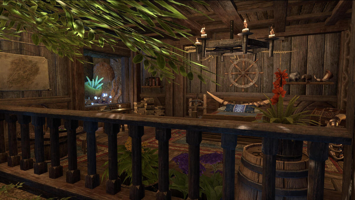 Monster Hunter: World - Astera Private Quarters