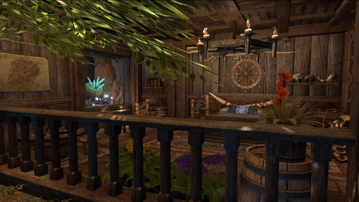 Monster Hunter: World - Astera Private Quarters