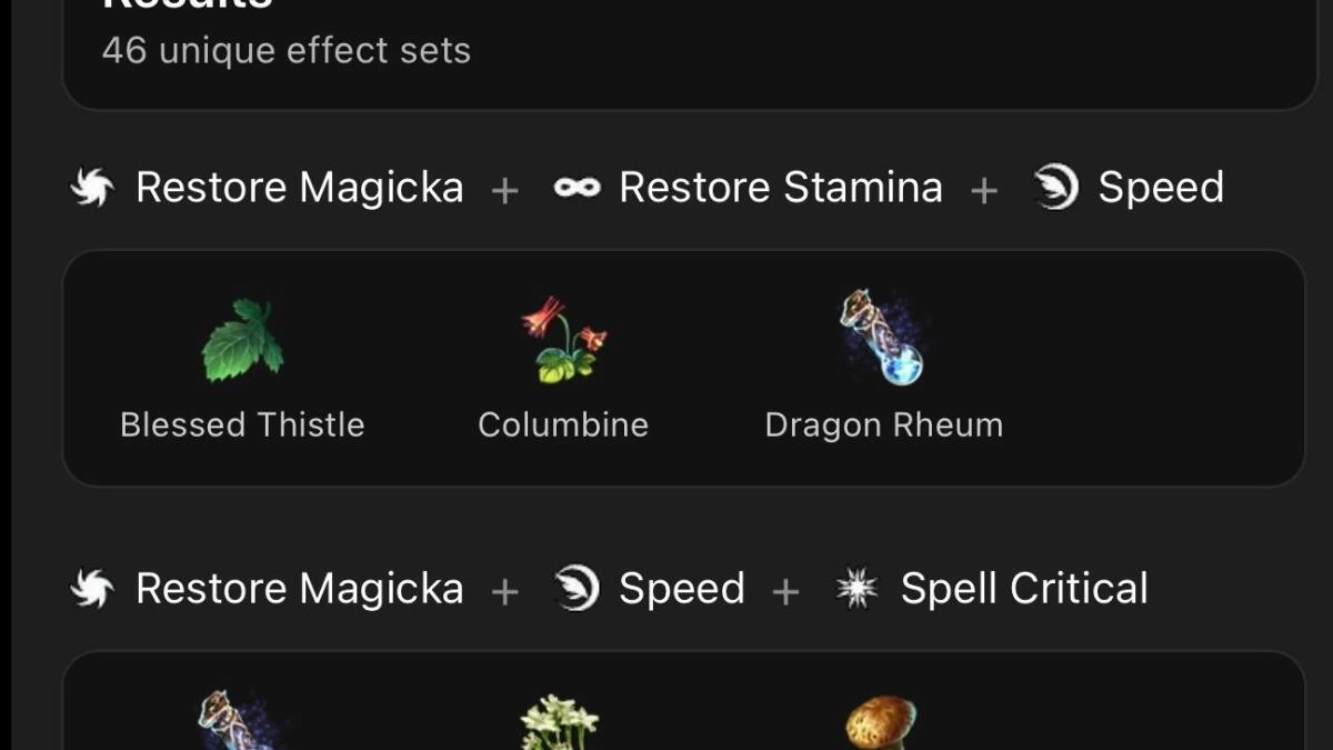 Major Intellect  / Major Endurance / Major Expedition